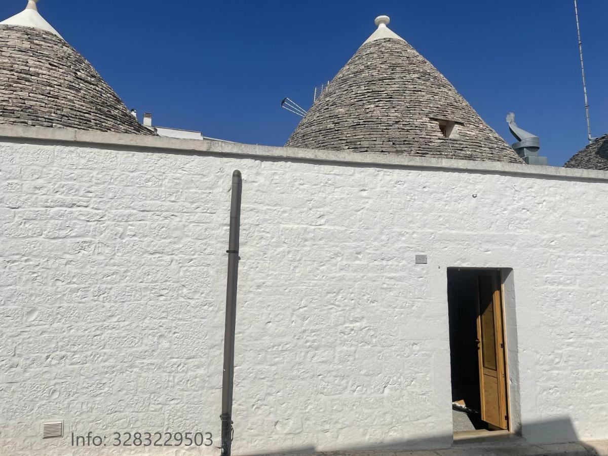 Вилла Trullo Pugliese Альберобелло Экстерьер фото