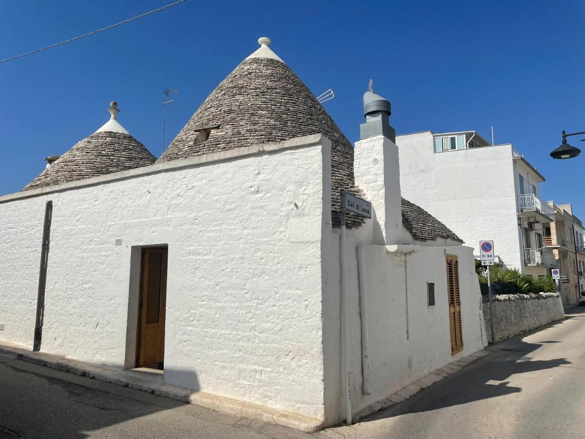 Вилла Trullo Pugliese Альберобелло Экстерьер фото
