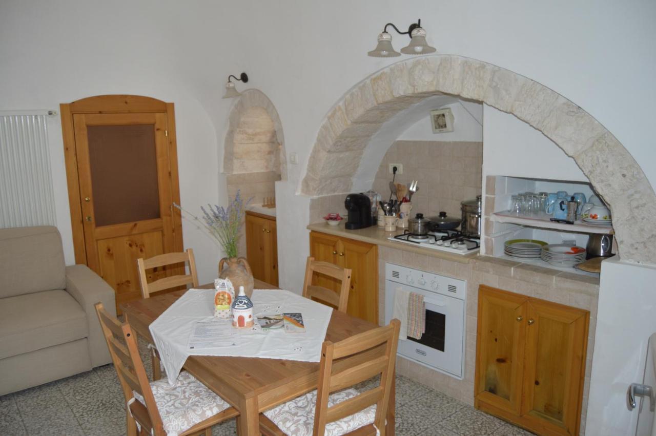 Вилла Trullo Pugliese Альберобелло Экстерьер фото