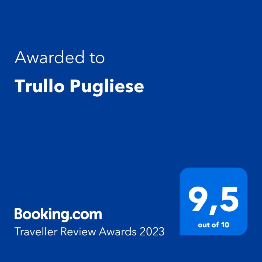 Вилла Trullo Pugliese Альберобелло Экстерьер фото